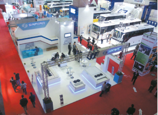 Safkar Busworld 2012’de Yer Aldı