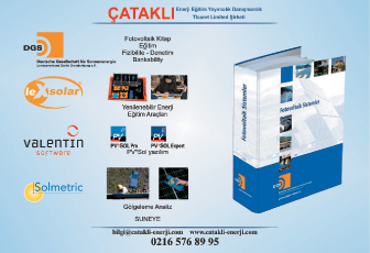 Çataklı Enerji, ‘Photovoltaik Systeme’ Adlı Kitabı Sektöre Sundu Çataklı Enerji, ‘Photovoltaik Systeme’ Adlı Kitabı Sektöre Sundu
