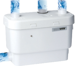 SFA Sanihydro WC Öğütücüleri ve Pompaları