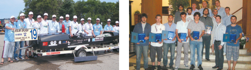 DemirDöküm’den Güneş Enerjisi Takımı Sponsorluğu