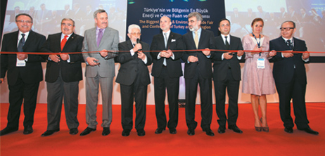 Enerji Sektörünün Devleri ICCI 2012’de Buluştu Enerji Sektörünün Devleri ICCI 2012’de Buluştu