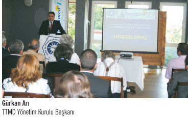TTMD, CLIMAMED 2013’ü Sektöre Tanıttı TTMD, CLIMAMED 2013’ü Sektöre Tanıttı