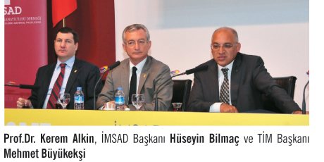 İMSAD: “İnşaat Malzemesi İhracatı İlk Çeyrekte Geçen Yıla Göre Yüzde 13,8 Arttı” İMSAD: “İnşaat Malzemesi İhracatı İlk Çeyrekte Geçen Yıla Göre Yüzde 13,8 Arttı”