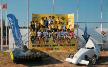 İÜ Güneş Arabası Socrat Dördüncü Defa Türkiye Şampiyonu Oldu