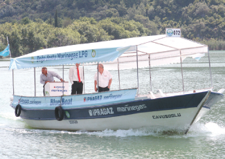 İpragaz’ın Blue Boat’una Bir Onay da Ulaştırma Bakanlığı’ndan
