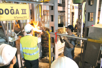 İzocam, Dilovası Taşyünü Tesisi’nde Bulunan Yeni Fırınını Ateşledi İzocam, Dilovası Taşyünü Tesisi’nde Bulunan Yeni Fırınını Ateşledi