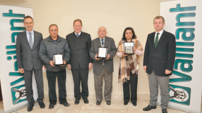 Vaillant Üst Yönetimi Vaillant Tüketici Club Üyeleriyle Bir Araya Geldi Vaillant Üst Yönetimi Vaillant Tüketici Club Üyeleriyle Bir Araya Geldi