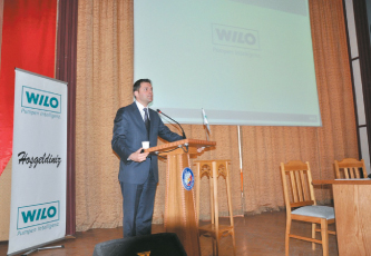 WILO, Bilinçlendirmeye Devam Ediyor WILO, Bilinçlendirmeye Devam Ediyor