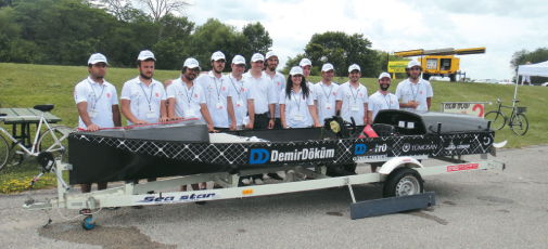 DemirDöküm - İ.T.Ü Güneş Teknesi, Amerika’daki “Solar Splash” Yarışması’nda Dünya Şampiyonu Oldu DemirDöküm - İ.T.Ü Güneş Teknesi, Amerika’daki “Solar Splash” Yarışması’nda Dünya Şampiyonu Oldu