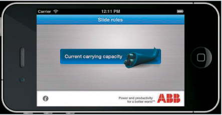 ABB Yeni Iphone Uygulaması ABB Seçim Cetvelleri