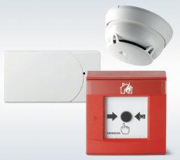 Siemens Kablosuz Yangın Algılama Sistemi