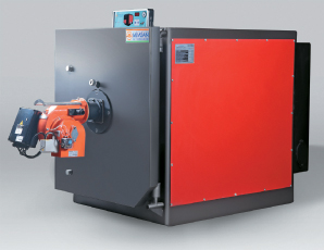 Mimsan  Doğalgaz Yakıtlı Üç Geçişli Yoğuşmalı Kazanlar