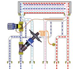 Aktech Akıllı Daire Giriş İstasyonu ile Merkezi Isıtma Sistemli Binalarda Etkin Kullanım Aktech Akıllı Daire Giriş İstasyonu ile Merkezi Isıtma Sistemli Binalarda Etkin Kullanım