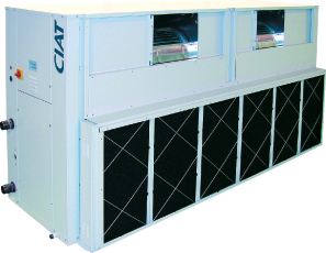 Neptus: Ticari İşletmeler için Özel Olarak Tasarlanmış Dikey Sudan Havaya Isı Pompası Serisi