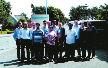 Ayvaz Çalışanları Almanya’da Ari Armaturen Eğitimi Aldı