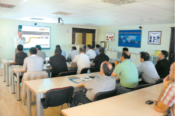 Ayvaz, Güvenli Doğalgaz Hortumu Konusunda İGDAŞ’a Seminer Verdi