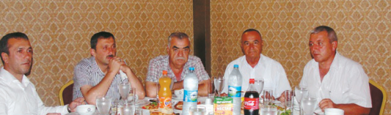 AGDAŞ Muhtarlarla İftar Yemeğinde Buluştu