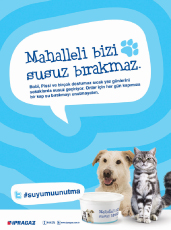İpragaz’ın Öncülüğünde ‘Suyumu Unutma’ Kampanyası İpragaz’ın Öncülüğünde ‘Suyumu Unutma’ Kampanyası