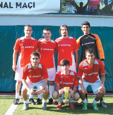 Ariston İstanbul Yetkili Servisleri Futbol Turnuvası’nın Şampiyonu Belli Oldu Ariston İstanbul Yetkili Servisleri Futbol Turnuvası’nın Şampiyonu Belli Oldu