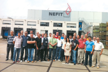 Bosch Isı Sistemleri Bayileri Hollanda’da Nefit Fabrikası’nı Gezdi