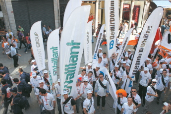 Vaillant Group Türkiye İstanbul Corporate Games’e Katıldı