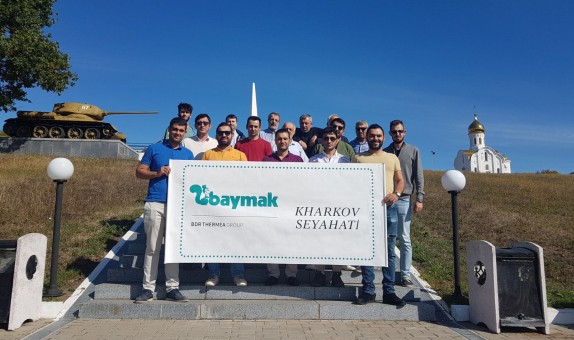 Baymak Bayileri Kharkiv'de Motivasyon Gezisinde Buluştu Baymak Bayileri Kharkiv'de Motivasyon Gezisinde Buluştu