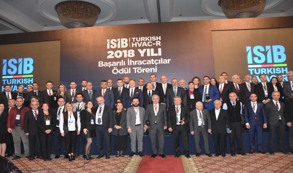 İklimlendirme Sektörü İhracatçısı Başarısını Kutladı İklimlendirme Sektörü İhracatçısı Başarısını Kutladı