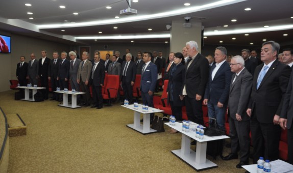 İSİB Olağan Seçimli Genel Kurulu Yapıldı İSİB Olağan Seçimli Genel Kurulu Yapıldı
