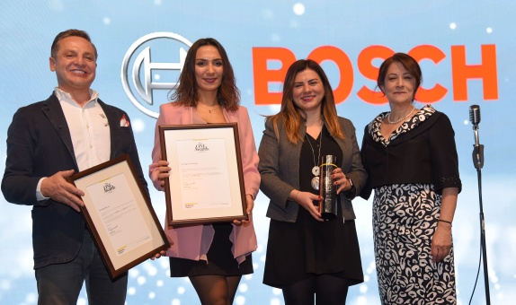 Isıtmada 'Yılın İtibarlısı' Bosch Oldu Isıtmada 'Yılın İtibarlısı' Bosch Oldu
