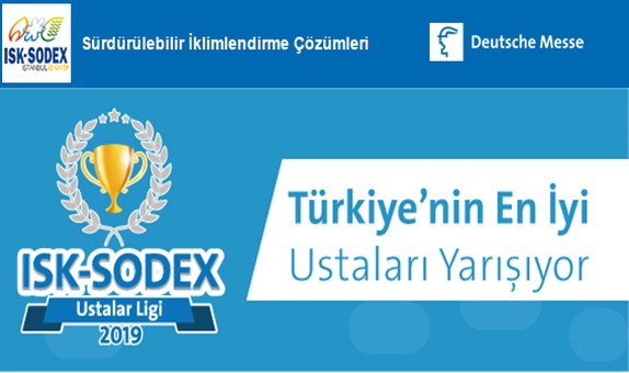 ISK-SODEX Ustalar Ligi Başvuruları Başladı ISK-SODEX Ustalar Ligi Başvuruları Başladı