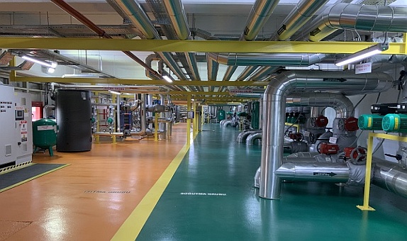 Wilo Enerji Verimliliği Sağlayan Pompaları ile Vestel City'de Wilo Enerji Verimliliği Sağlayan Pompaları ile Vestel City'de