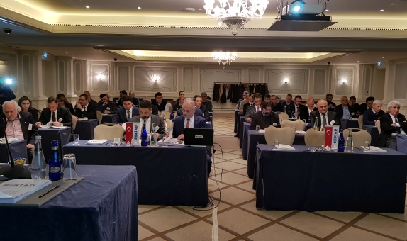 SOSİAD VII. Dönem Yönetim Kurulu İlk Toplantısını Yaptı SOSİAD VII. Dönem Yönetim Kurulu İlk Toplantısını Yaptı
