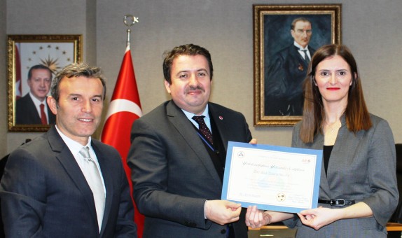 Termo Teknik, 'Yetkilendirilmiş Yükümlü Sertifikası' Aldı Termo Teknik, 'Yetkilendirilmiş Yükümlü Sertifikası' Aldı