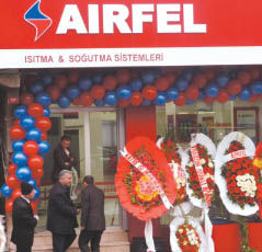 Airfel Gaziosmanpaşa’ya Münhasır Bayi Açtı Airfel Gaziosmanpaşa’ya Münhasır Bayi Açtı