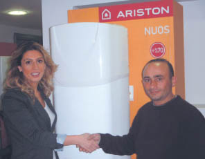 Ariston Nuos’un Çekiliş Talihlisi Belli Oldu Ariston Nuos’un Çekiliş Talihlisi Belli Oldu