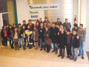 Baymak, Üniversitelilere Fabrikasının Kapılarını Açtı