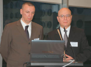 Emo Ayvaz Nanoteknoloji Ürünlerini Tanıttı