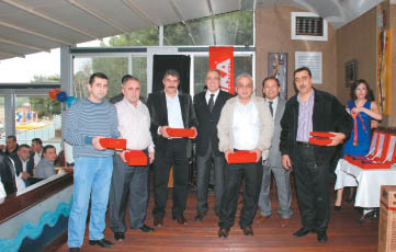 İnka’nın Geleneksel  Yılbaşı Yemeği Yapıldı