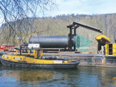 KSB Nehir Türbinlerini Devreye Aldı