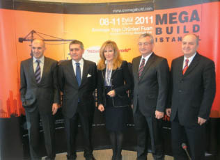 Yapı Sektörü Megabuild Fuarı’nda Buluşacak