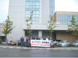 Mira Soba Bayilerini Bulgaristan Seyahati ile Ödüllendirdi