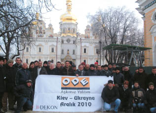 Ode Yalıtım’dan Bayilerine Kiev Seyahati