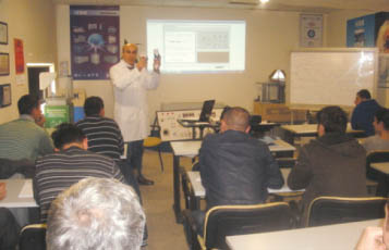 O-COOL Eğitimlerine Devam Ediyor