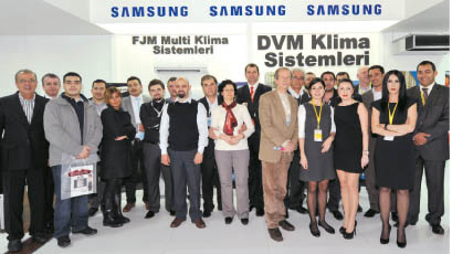 Samsung Teknoklima, Ünlü Mimarları Antalya’da Ağırladı