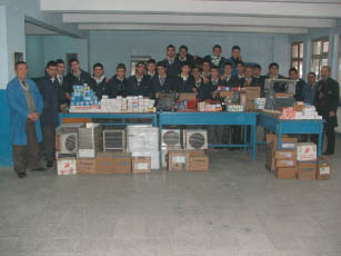 SOSİAD Eğitime Destek Veriyor