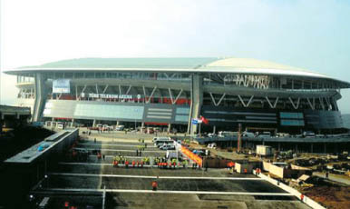 Türk Telekom Arena Stadı’nda Üntes Ürünleri Kullanıldı