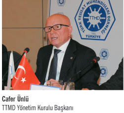 TTMD Başkanı Cafer Ünlü Enerji Verimliliği Haftası’na Yönelik Açıklamalarda Bulundu