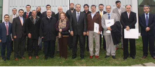 UGETAM Bina Enerji Yöneticisi Sertifikalarını Sahiplerine Dağıttı