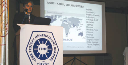 TTMD İstanbul’da Yeşil Bina Sertifika Sistemleri Tartışıldı TTMD İstanbul’da Yeşil Bina Sertifika Sistemleri Tartışıldı