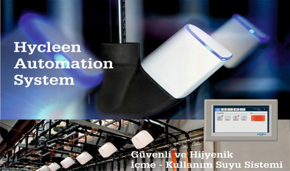 Hycleen Automation System ile Lejyoner Hastalığının Bir Adım Önüne Geçin Hycleen Automation System ile Lejyoner Hastalığının Bir Adım Önüne Geçin